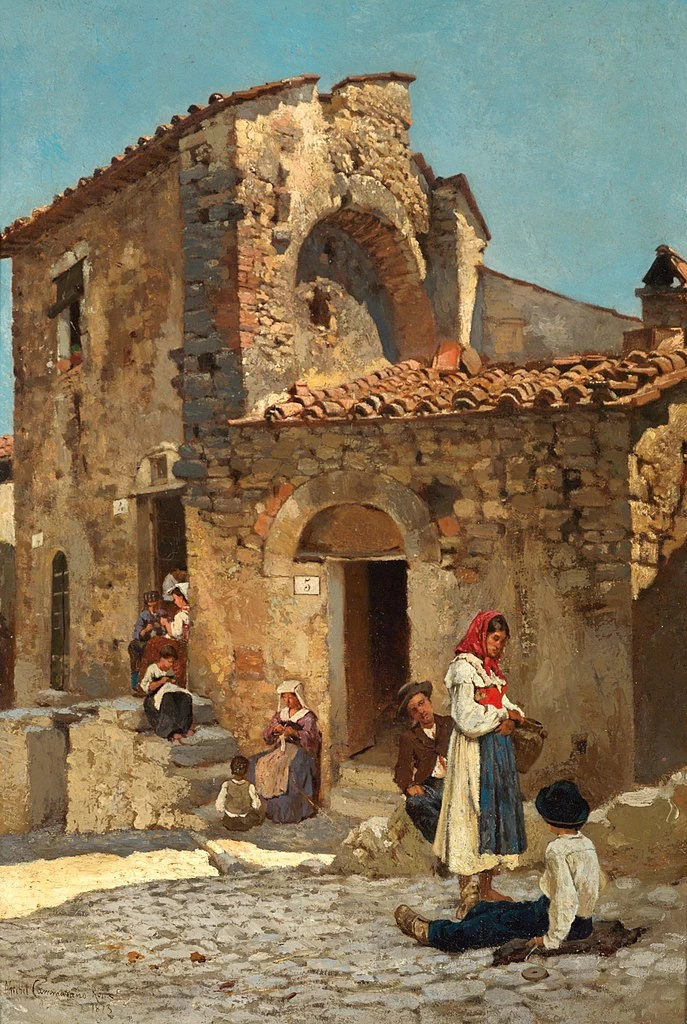 Scena di strada